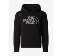 Sweat à capuche The North Face Drew Peak Light noir intense pour enfant - XL