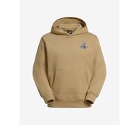 The North Face Sweat À Capuche Décontracté Graphique Mountain Celebration Unisexe Khaki Stone Taille L male