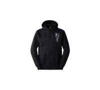 Sweat a capuche the north face outdoor graphic hoodie noir