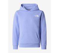 Sweat à capuche The North Face Simple Dome Light bleu violet pour enfant - L