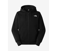 The North Face Simple Dome Light Regular Full Zip Sweatshirt Noir S Homme