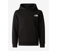 Sweat à capuche The North Face Simple Dome Light noir pour enfant - XS