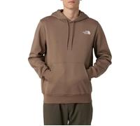 Sweat à capuche - THE NORTH FACE - Simple Dome - Marron - Coton doux - Manches longues L