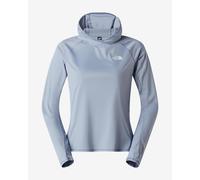The North Face Sunriser Hoodie Women 8BN9 FM2 FROST GREY Bleu XL