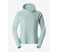 Sweat à capuche The North Face Sunriser vert turquoise femme - S