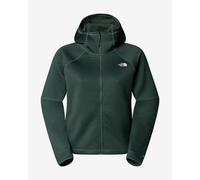 Sweat à capuche The North Face Vertical Thermal Full Zip vert opale femme - XL