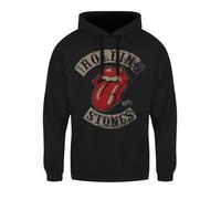 The Rolling Stones Hoodie 1978 Tour Unisex Black 2XL