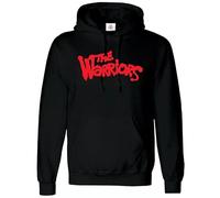 Sweat à capuche The Warriors - Cult 70S Movie - Pour homme - Rétro Street Gang, Noir , L