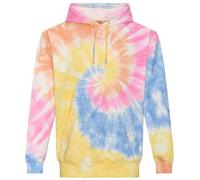 Sweat À Capuche Tie Dye Multicolore Unisexe - Just Hoods
