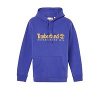 Sweat à capuche Timberland - Homme - Manches longues - Bleu/jaune