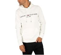 Vêtements Tommy Hilfiger Tommy Logo Hoody pour Accessoires M Blanc