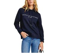 Sweat à Capuche - TOMMY HILFIGER - ESSEANTIAL - Bleu - Manches Longues - 70% Coton XXS