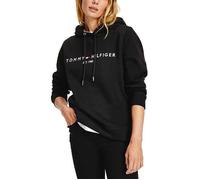 Sweat-shirt femmes Tommy Hilfiger HERITAGE HILFIGER HOODIE LS Noir EU L