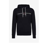 Sweat à capuche - TOMMY HILFIGER - Est 1985 - Noir - Coton mélangé - Poche kangourou M