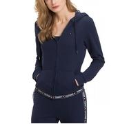 Sweat à capuche - TOMMY HILFIGER - Femme - Bleu - Manches longues - Composition 75% coton XS