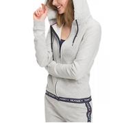 Sweat à capuche - TOMMY HILFIGER - Femme - Gris - Manches longues - Composition 75% CO 25% PES M