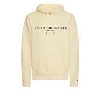 Sweat à capuche - TOMMY HILFIGER - Jaune - Manches longues - Col capuche - Adulte M