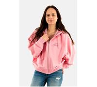 Sweat à capuche - TOMMY JEANS - DW0DW12648 - Rose - Manches longues - Mixte S