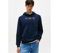Tommy Jeans Sweat à Capuche Homme Regular Fit, Bleu (Dark Night Navy), L