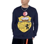 Sweat À Capuche Tunisie Emblème National Amusant Imprimé pour Hommes Cordon Pull À Capuche Sweatshirts Adultes Hommes avec Poches Col Rond Hoodie Sweat du S Au 4XL pour Usage Quotidien