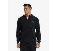 Sweat à capuche TYR Tech Full Zip noir pur - M