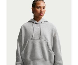 Sweat à capuche ultra-oversize Nike Phoenix Fleece pour femme Dark Grey Heather/Sail S (FR 38-40)