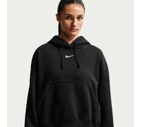 Sweat à capuche ultra-oversize Nike Sportswear Phoenix Fleece pour femme Noir/Sail XS (FR 34-36)