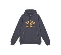 Sweat à capuche Umbro Core Oh bleu orange FLNH L