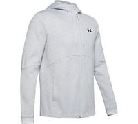 Under Armour Sweat à capuche Double Knit Full Zip Gris 2XL