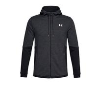 Sweat à capuche Under Armour Double Knit Full Zip Noir XS