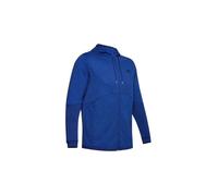 Sweat à capuche Under Armour DOUBLE KNIT FULL ZIP - Réf. 1352012-449. Couleur : Bleu. Détails. - Coupe ajustée près du corps sans S
