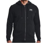 Sweat à capuche - Under Armour - Essential Fleece - Noir - Manches longues - Ajustable L