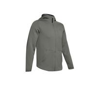 Sweat à capuche Under Armour MOVE FULL ZIP - Vert - Homme - Manches longues - Col montant M