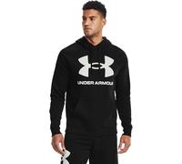 Sweat à capuche Under Armour pour hommes pull Rival Fleece Big Logo, noir, XL