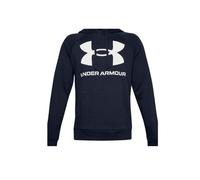 Sweat À Capuche - Under Armour - Rival - Bleu - Manches Longues - Col Capuche M