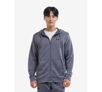 Sweat à capuche Under Armour Rival Fleece Full Zip bleu gris - S