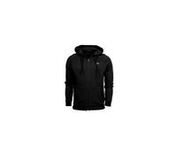 Sweat à capuche - Under Armour - RIVAL FLEECE FULL ZIP - Noir - Manches longues - Multisport L
