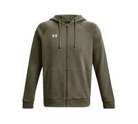 Under Armour UA Rival Fleece FZ Hoodie-GRN Sweatshirt à capuche XS Vert