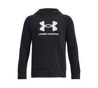 Sweat à capuche - UNDER ARMOUR - Rival Fleece - Noir - 80% coton - Garçon XS