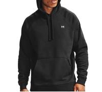 Sweat à capuche - Under Armour - Rival Fleece - Noir - Manches longues - Poche kangourou S