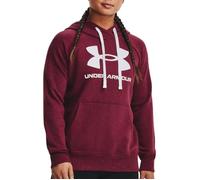 Sweat à capuche - UNDER ARMOUR - Rival - Rouge - Femme - Manches longues XS