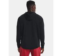 Sweat À Capuche Under Armour Rival Terry Pour Homme Noir / Onyx Blanc Xs
