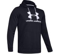 Sweat à capuche Under Armour Terry Logo pour hommes - Noir - Running - Adulte L