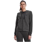 Sweat à capuche - UNDER ARMOUR - UA Rival Terry - Gris - Manches longues - Mixte XS