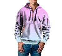 Sweat à capuche uni 2026 pour homme, automne et hiver, sweat à capuche jeune et à la mode et haut imprimé en 3D pour homme avec fleurs dynamiques, vêtements pour entraînement intérieur et extérieur