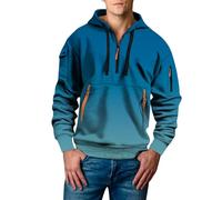 Sweat à capuche uni 2026 pour homme, automne et hiver, sweat à capuche jeune et à la mode et haut imprimé en 3D pour homme avec fleurs dynamiques, vêtements pour entraînement intérieur et extérieur