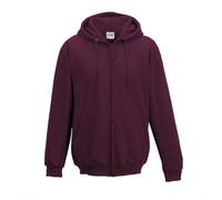 Sweat À Capuche Uni Orange Bleu Vert Gris Rouge Violet