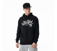 Sweat à capuche unisex New Era MLB Retro Graphic New York Yankees Noir