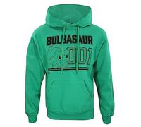Sweat à capuche unisex Pokémon Bulbasaur Line Art Vert