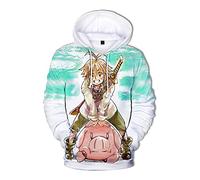 Sweat à Capuche Unisexe Anime The Seven Deadly Sins Meliodas Graphics Pull Sweat à Manches Longues décontracté King Ban